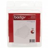 Badgy CBGR0030W - Thick Blank PlasticCard